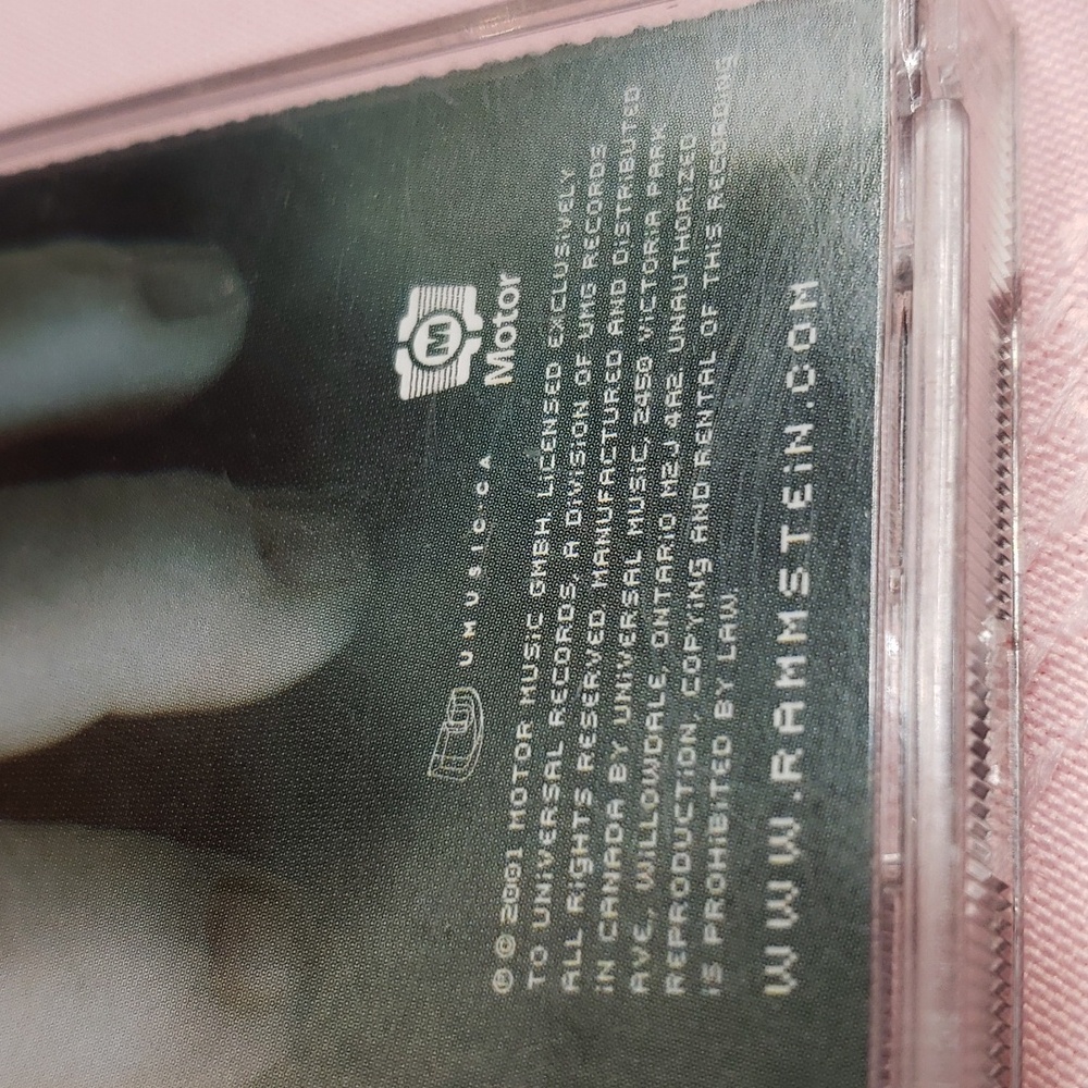 Rammstein Mutter CD - Picture 3 of 6